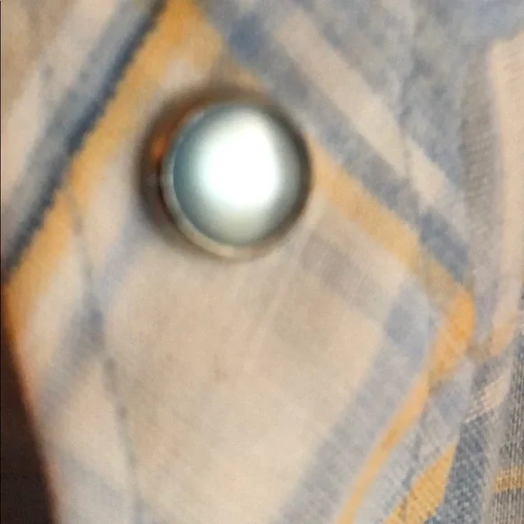 Vintage Miller Western Wear Pearl Snap Plaid Shirt Men’s Size 17-34 - Picture 7 of 8